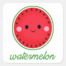 Search for kawaii watermelon stickers Food