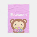 Search for cute kawaii fleece blankets Whimsical