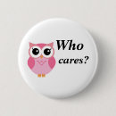 Recherche de dessins hiboux badges Pour elle