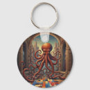 Search for cthulhu keychains Octopus