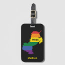 Search for gay luggage tags Flag