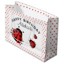 Recherche de ladybug gift bags Girly