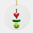 Search for pickleball ornaments Green