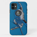 Search for war planes iphone cases Blue plane