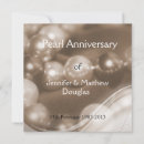 Search for pearl anniversary invitations Anniversaries