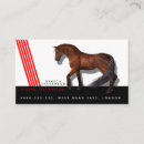 Search for horse trainer business cards Farm
