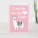 Search for llama love valentines day cards Pink