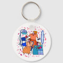 Search for hairdressing salon keychains Hairstylist