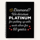 Search for 60th notebooks Diamond