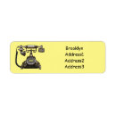 Search for phone return address labels Antique