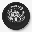 Search for christmas vacation paper plates Halloween in summer