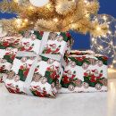 Recherche de père noël papier cadeau Fête