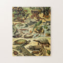 Recherche de reptile puzzles Serpent