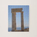 Recherche de temple grec puzzles Grèce