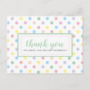 Search for kids party thank you cards Colourful