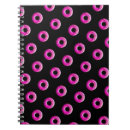 Search for doughnut notebooks Pink