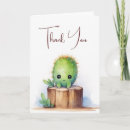 Search for cactus thank you cards Thanks