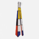 Search for mondrian ties Primary colours