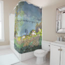 Search for outdoor shower curtains Watercolor