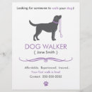 Recherche de chiens prospectus Chien marche