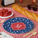 Search for red and blue paper plates Party