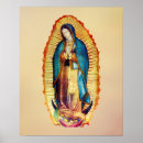 Recherche de vierge marie posters Notre dame de guadalupe