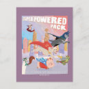 Search for super power postcards Dc league of superpets