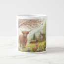 Recherche de vache mignonne tasses Animal