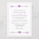 Search for lilac grey wedding invitations Purple
