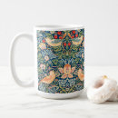 Search for william morris patterns mugs Strawberry thief