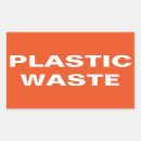 Recherche de plastique autocollants Ordures