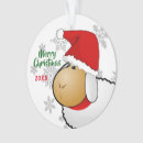 Search for santa sheep ornaments Cute
