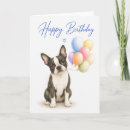 Search for boston terrier birthday Dog lover