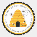 Search for bumble bee party stickers Beehive