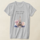 Search for eiffel tower tshirts Pink