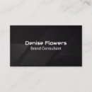 Recherche de fond noir cartes visite Customer
