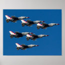 Search for f 16 thunderbird posters Airplane