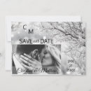 Search for winter wedding save the dates Picture