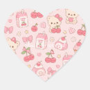 Search for kawaii hearts stickers Bear