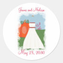Recherche de robes mariage autocollants Princesse