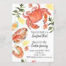 Search for seafood invitations Seafood boil party