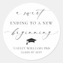Search for new beginnings stickers Class of 2024