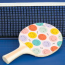 Recherche de joyeux raquettes ping pong Sourire
