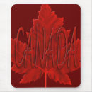 Search for maple leaf flag mousepads Canada