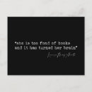Search for book quote postcards Librarian