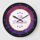 Recherche de strass horloges Rose