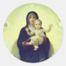 Recherche de bouguereau autocollants Marie vierge