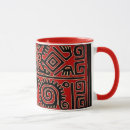 Search for tribal geometric mugs Pattern