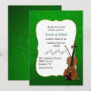 Recherche de considérant violon invitations Élégant