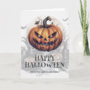 Search for moon halloween cards Watercolor